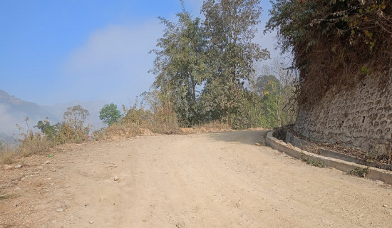 म्याद सकिँदा आधा मात्रै काम सम्पन्न