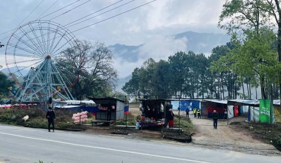 बागलुङको ऐतिहासिक चैत्राष्टमी मेला आजदेखि सुरु हुँदै