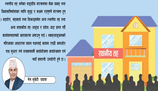 स्थानीय तहमा स्वमूल्याङ्कन