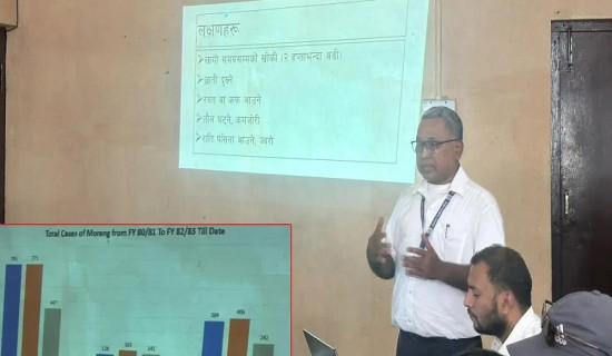 विश्व क्षयरोग दिवसः मोरङमा सङ्क्रमण र मृत्युदर बढ्दो