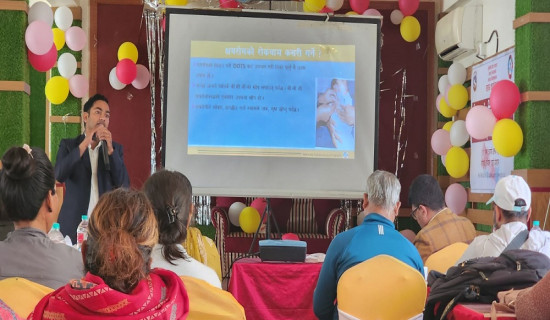 म्याद सकिँदा आधा मात्रै काम सम्पन्न