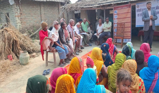 संसद् भवनको काम पुसभित्रै सम्पन्न गरौँँ : मन्त्री घिसिङ