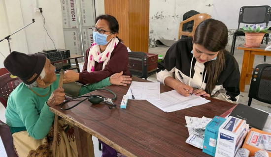 लमजुङमा आठ महिनामा ६२ जना क्षयरोगी थपिए