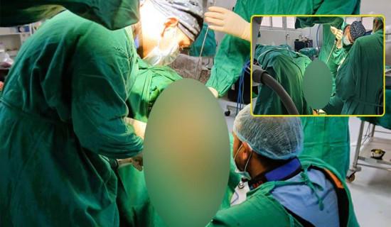 बैतडी अस्पतालमा हाडजोर्नी जटिल शल्यक्रिया सेवा सुरु