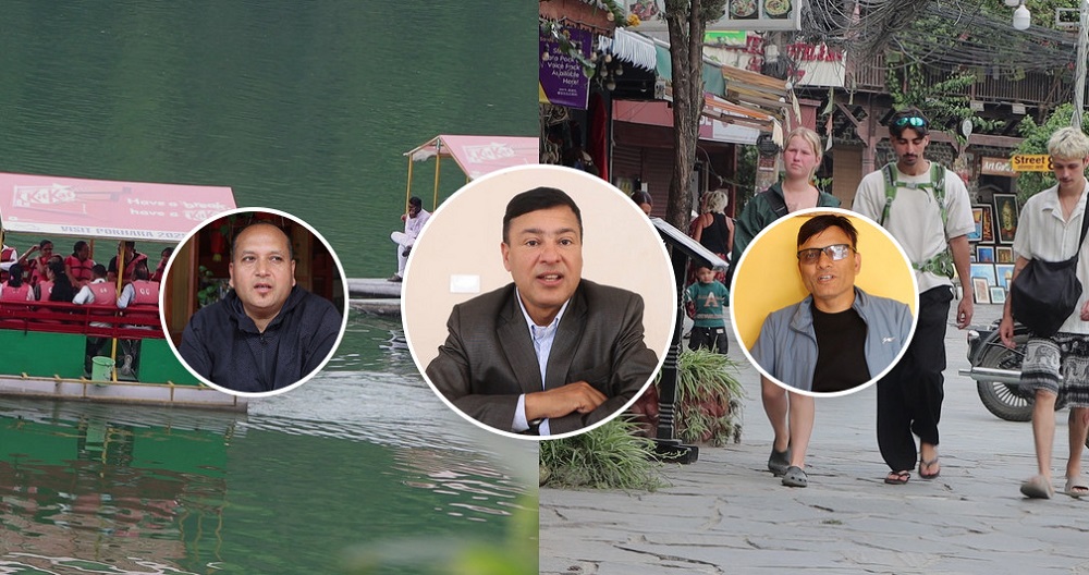 पोखरामा पर्यटक संख्या घट्यो, मध्यपूर्व तनाव मुख्य कारण