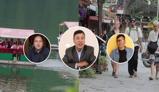 पोखरामा पर्यटक संख्या घट्यो, मध्यपूर्व तनाव मुख्य कारण