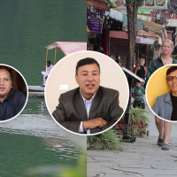 सुक्न थाले निकुञ्जका तालतलैया