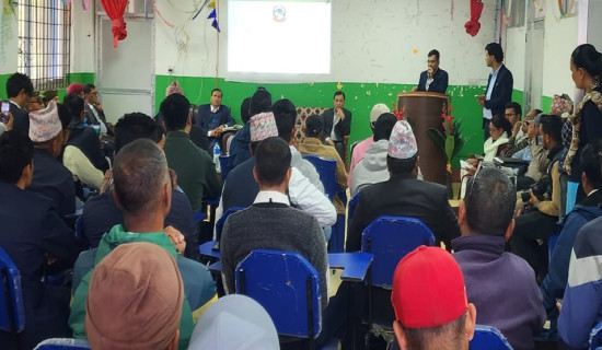 सडक सुधार कार्यक्रममा समझदारी