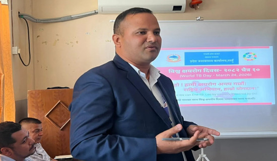 तनहुँमा क्षयरोगी पत्ता लगाउन चुनौती