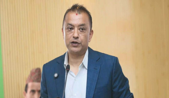 मुलुकमा सुशासन कायम गर्न सरकारसँग सहकार्य गर्छौँ : सभापति थापा