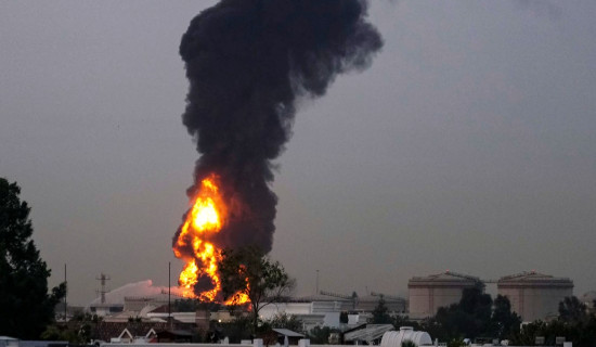 इरानी ग्यास पूर्वाधारमा आक्रमण, आंशिक क्षति भएको इरानी मिडियाको रिपोर्ट