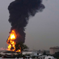 पर्खाल निर्माणसँगै नदी कटानबाट जोगियो गायत्री मन्दिर