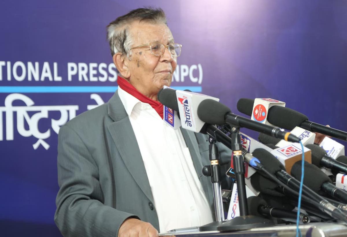 नयाँ सरकारले सीमा विवाद समाधानलाई प्राथमिकता दिनुपर्छ : सीमाविद् श्रेष्ठ