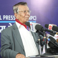 पर्खाल निर्माणसँगै नदी कटानबाट जोगियो गायत्री मन्दिर