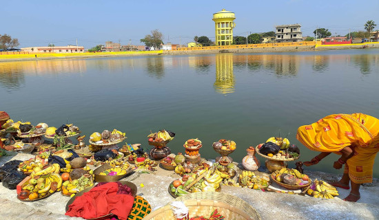 चैती छठ पर्व