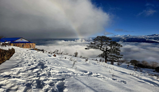 पाथीभरा मन्दिर परिसर