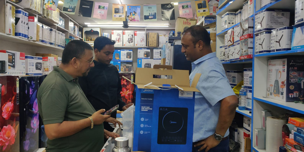 ग्यासको विकल्पमा विद्युतीय चुल्हो रोज्दै उपभोक्ता, विराटनगरमा चार गुण बढी व्यापार