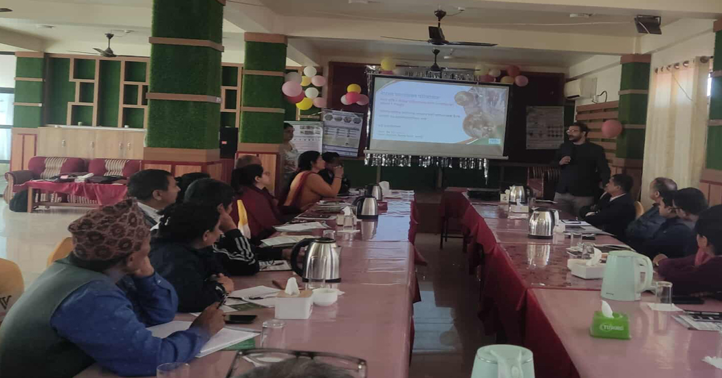 दाङका दुई स्थानीय तहमा ‘नेपाल परागसेचन परियोजना’ सुरु