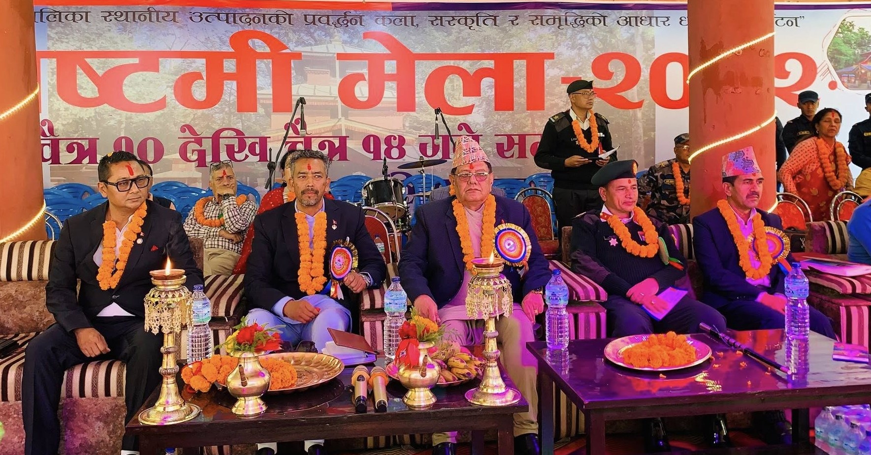 बागलुङ कालीका मन्दिरमा चैत्राष्टमी मेला