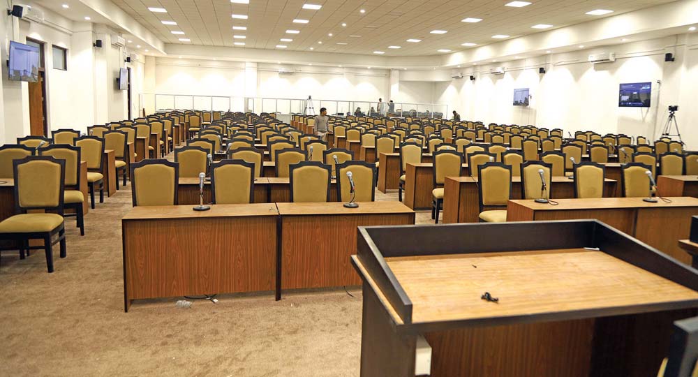 शपथग्रहणको तयारी पूरा