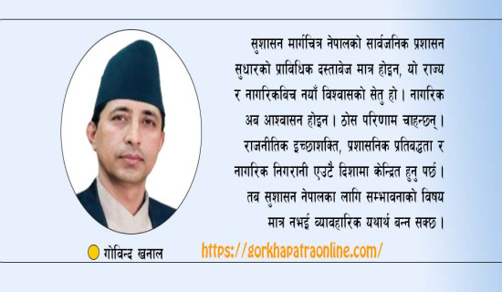 सुशासन मार्गचित्र