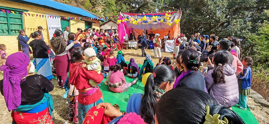 कोटवाडा स्वास्थ्य चौकी जिल्लाकै पहिलो पोषणमैत्री स्वास्थ्य संस्था घोषित