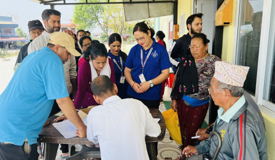 बिमा समितिको अध्यक्षमा पौडेल