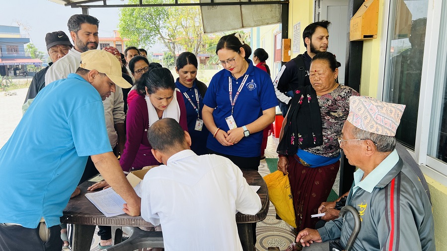 जापानिज इन्सेफलाइटिस खोप अभियानमा लक्ष्य पूरा