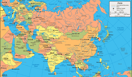 एशियाली अर्थतन्त्रको तीव्र विस्तार, विश्वमा प्रभाव बढ्दो