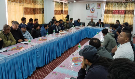 वर्षा अगावै मेची राजमार्गको विकल्प दिन आग्रह