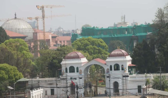 सुनसान सिंहदरबार