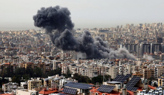 इजरायली आक्रमणका कारण लेबनानबाट सिरियामा लाखौँ मानिस स्थानान्त्रण : आइओएम