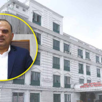 राष्ट्रपति भण्डारीसँग पाकिस्तान र संयुक्त अरब इमिरेट्सका राजदूतको बिदाइ भेट