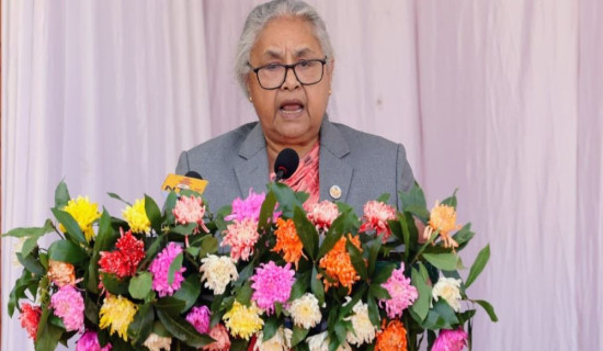 फागुन २१ गतेको निर्वाचन मानकः प्रधानमन्त्री कार्की