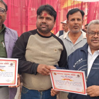 विदेशी निर्वाचन पर्यवेक्षकद्वारा मतदान केन्द्र अवलोकन