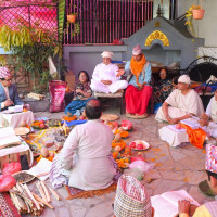 सेतो मच्छिन्द्रनाथ जात्राको तयारी