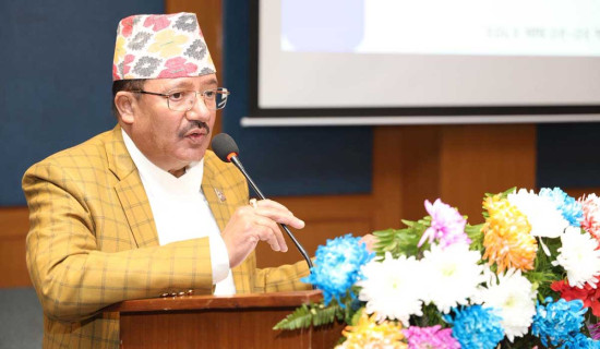 घोषित मितिमै निर्वाचन गर्न आयोग सफल : प्रमुख आयुक्त भण्डारी