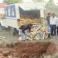 भिक्षुले जगाएको शान्तिको दियो