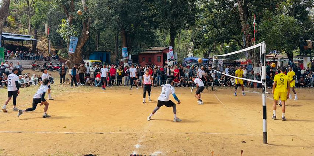 कालिका कपः बागलुङ भलिबल र घले हार्भेस्टिङ अस्ट्रेलियाको विजयी सुरुआत