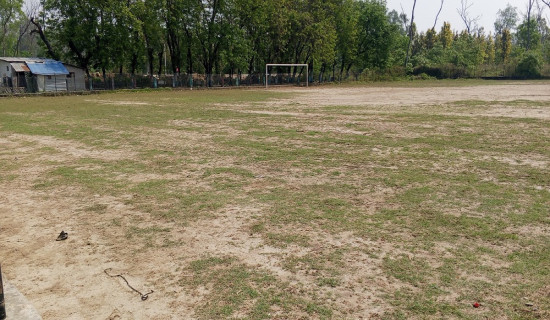 लालबन्दीमा रङ्गशाला बनाउने योजना अधूरो