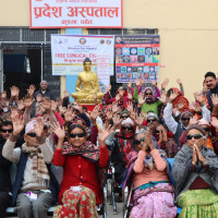 हुम्लामा हिमपात (फोटो फिचर)