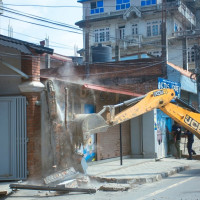 वसन्तको आगमनसँगै काठमाडौँमा छायो हरियाली