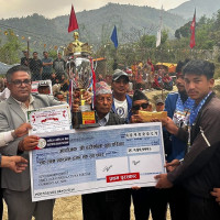 स्याङ्जा २ मा अर्याल भन्दा गुरुङ २४ सयले अगाडि