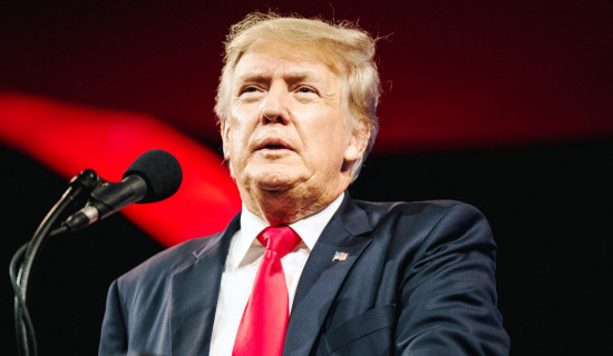 इरान द्वन्द्व चाँडै अन्त्य गर्ने ट्रम्पको सङ्केत