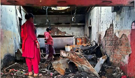 ‘खरानी टकटकाएर फेरि उठ्ने छौं’