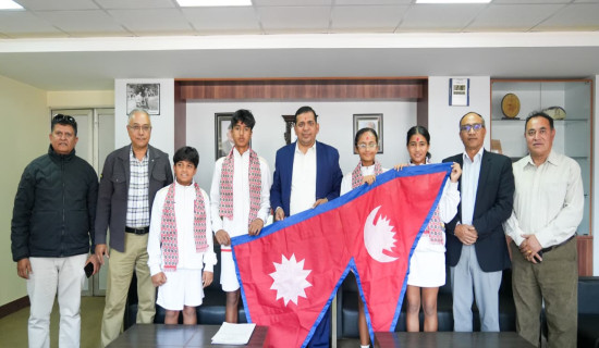 टेनिस टोली श्रीलङ्का प्रस्थान