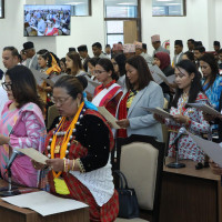 बाह्रै महिना विद्युत उपलब्ध हुनेगरी प्राधिकरणले उत्पादन बढाउनुपर्छ : मन्त्री खड्का