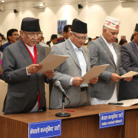 नेवार समुदायको बौद्ध आस्थाको महोत्सव टुंगियो