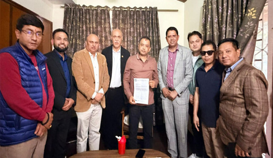 विश्वका नेपाली मूललाई नेपालसँग जोड्न पहल गर्छु : सभापति थापा