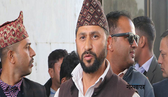 आगामी निर्वाचनमा बहुमत ल्याउने सङ्कल्पसाथ लाग्छौं : नेता भट्टराई